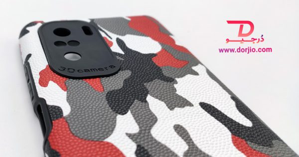 گارد ژله ای طرح چریکی شیائومی Redmi K40/Mi 11i/Poco F3