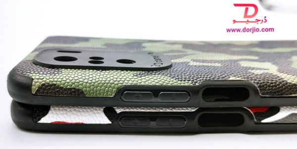 گارد ژله ای طرح چریکی شیائومی Redmi K40/Mi 11i/Poco F3