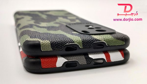 گارد ژله ای طرح چریکی شیائومی Redmi K40/Mi 11i/Poco F3