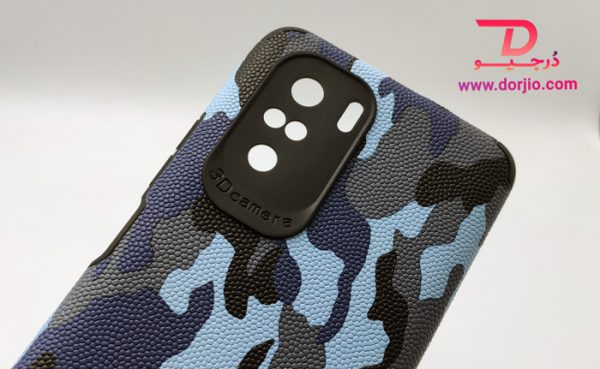 گارد ژله ای طرح چریکی شیائومی Redmi K40/Mi 11i/Poco F3