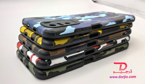 گارد ژله ای طرح چریکی شیائومی Redmi K40/Mi 11i/Poco F3