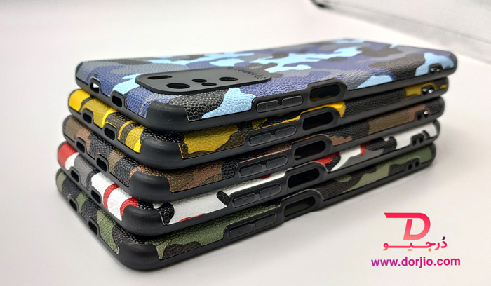 گارد ژله ای طرح چریکی شیائومی Redmi K40/Mi 11i/Poco F3