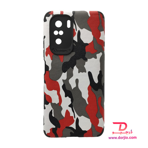 گارد ژله ای طرح چریکی شیائومی Redmi K40/Mi 11i/Poco F3