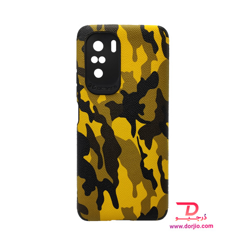 گارد ژله ای طرح چریکی شیائومی Redmi K40/Mi 11i/Poco F3