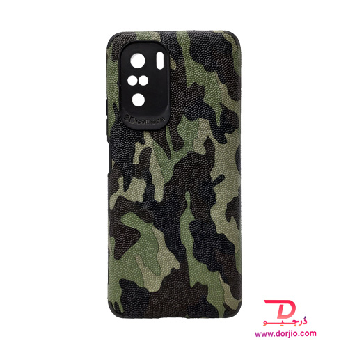 گارد ژله ای طرح چریکی شیائومی Redmi K40/Mi 11i/Poco F3