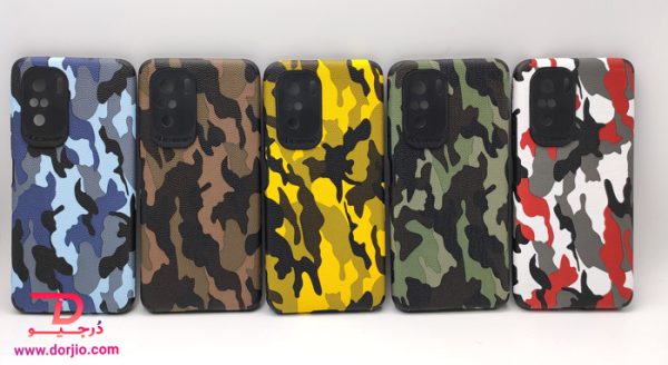 گارد ژله ای طرح چریکی شیائومی Redmi K40/Mi 11i/Poco F3