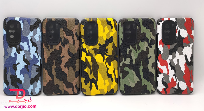 گارد ژله ای طرح چریکی شیائومی Redmi K40/Mi 11i/Poco F3