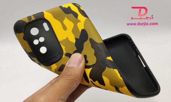 گارد ژله ای طرح چریکی شیائومی Redmi K40/Mi 11i/Poco F3