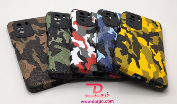 گارد ژله ای طرح چریکی شیائومی Redmi K40/Mi 11i/Poco F3