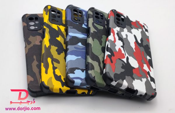 گارد ژله ای طرح چریکی شیائومی Redmi Note 10 5G/Poco M3 Pro 5G