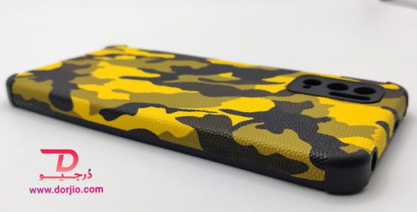 گارد ژله ای طرح چریکی شیائومی Redmi Note 10 5G/Poco M3 Pro 5G