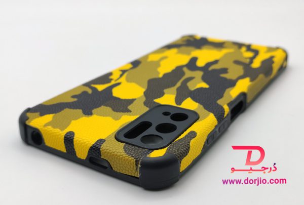 گارد ژله ای طرح چریکی شیائومی Redmi Note 10 5G/Poco M3 Pro 5G