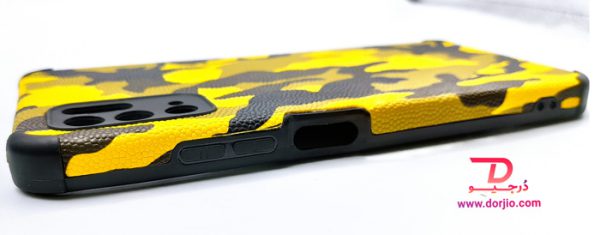 گارد ژله ای طرح چریکی شیائومی Redmi Note 10 5G/Poco M3 Pro 5G