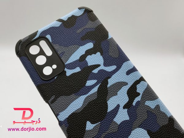 گارد ژله ای طرح چریکی شیائومی Redmi Note 10 5G/Poco M3 Pro 5G