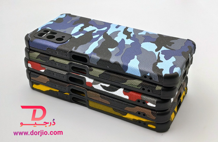 گارد ژله ای طرح چریکی شیائومی Redmi Note 10 5G/Poco M3 Pro 5G