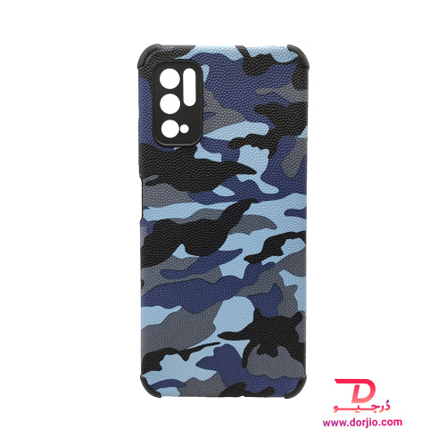 گارد ژله ای طرح چریکی شیائومی Redmi Note 10 5G/Poco M3 Pro 5G