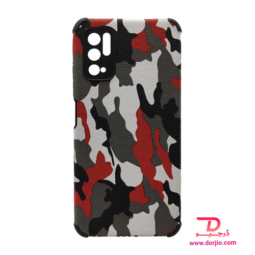 گارد ژله ای طرح چریکی شیائومی Redmi Note 10 5G/Poco M3 Pro 5G