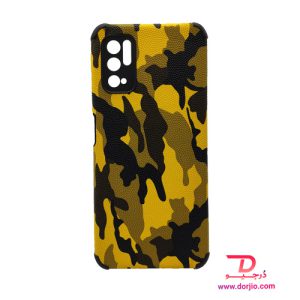 گارد ژله ای طرح چریکی شیائومی Redmi Note 10 5G/Poco M3 Pro 5G