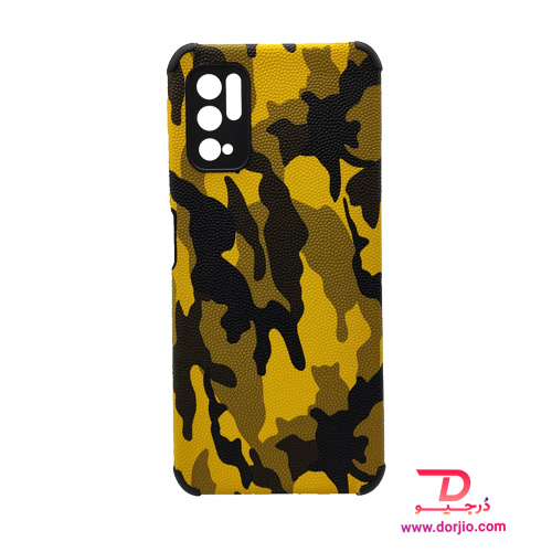 گارد ژله ای طرح چریکی شیائومی Redmi Note 10 5G/Poco M3 Pro 5G