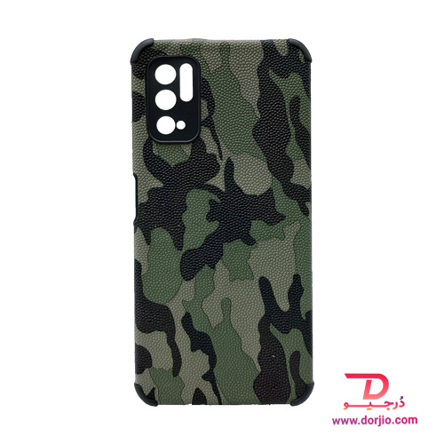 گارد ژله ای طرح چریکی شیائومی Redmi Note 10 5G/Poco M3 Pro 5G