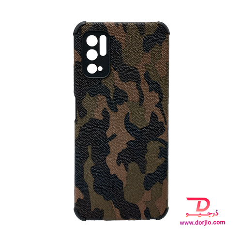 گارد ژله ای طرح چریکی شیائومی Redmi Note 10 5G/Poco M3 Pro 5G