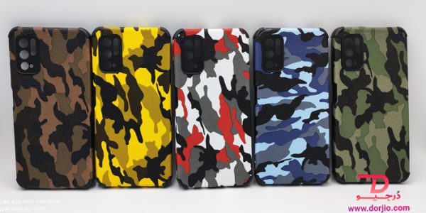 گارد ژله ای طرح چریکی شیائومی Redmi Note 10 5G/Poco M3 Pro 5G