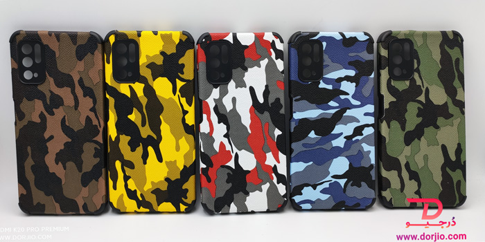 گارد ژله ای طرح چریکی شیائومی Redmi Note 10 5G/Poco M3 Pro 5G