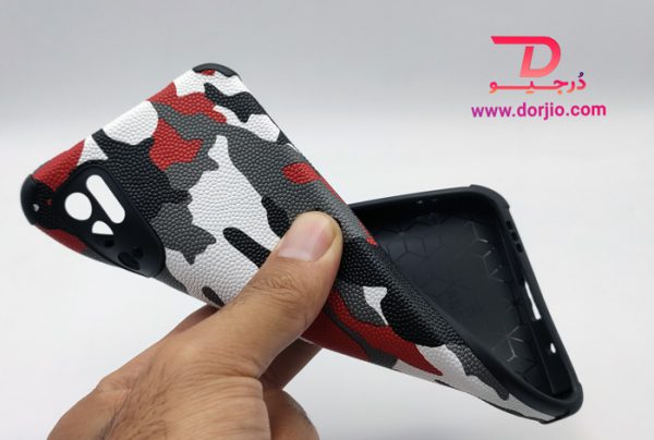 گارد ژله ای طرح چریکی شیائومی Redmi Note 10 5G/Poco M3 Pro 5G