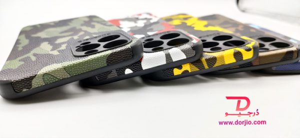 گارد ژله ای طرح چریکی iPhone 12 Pro Max