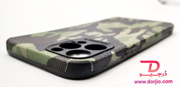 گارد ژله ای طرح چریکی iPhone 12 Pro Max