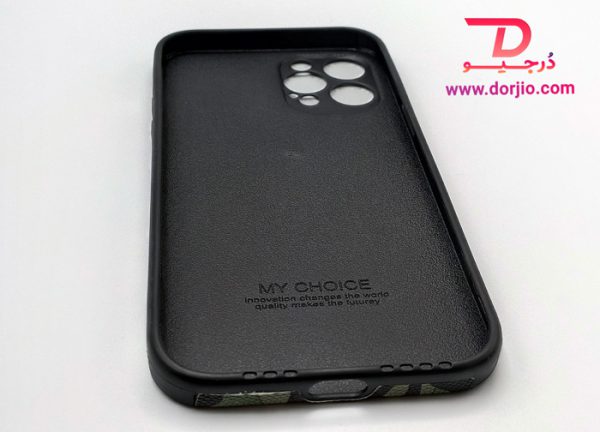 گارد ژله ای طرح چریکی iPhone 12 Pro Max