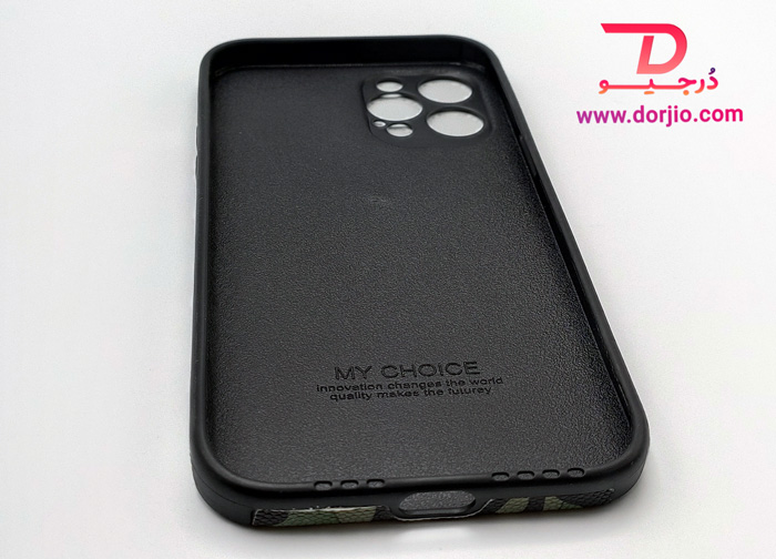 گارد ژله ای طرح چریکی iPhone 12 Pro Max