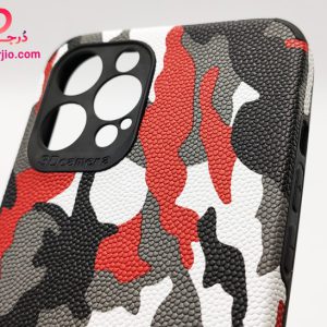 گارد ژله ای طرح چریکی iPhone 12 Pro Max