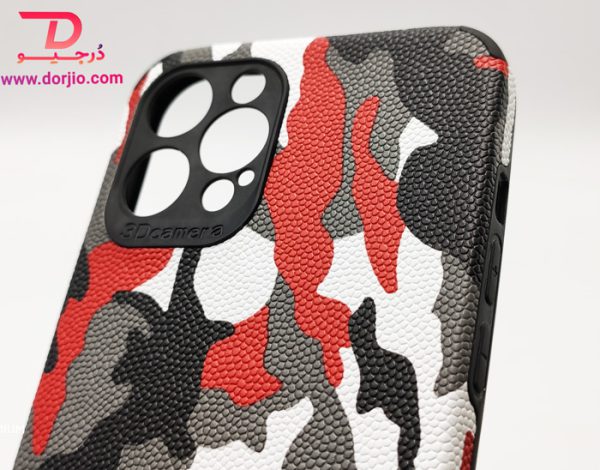 گارد ژله ای طرح چریکی iPhone 12 Pro Max