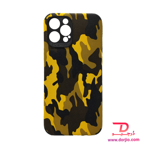 گارد ژله ای طرح چریکی iPhone 12 Pro Max