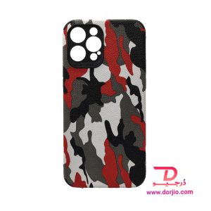 گارد ژله ای طرح چریکی iPhone 12 Pro Max