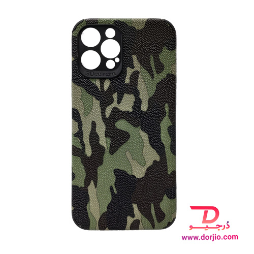 گارد ژله ای طرح چریکی iPhone 12 Pro Max