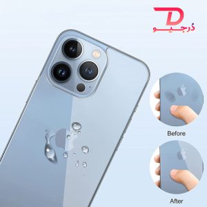 برچسب شفاف پشت گوشی iPhone 13 Pro Max
