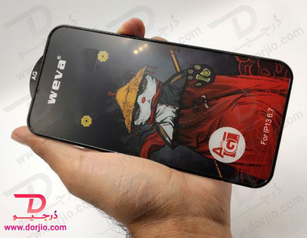 خرید گلس شفاف ایربگ دار iPhone 13 Pro Max مارک Weva خرید گلس شفاف ایربگ دار iPhone 13 Pro Max مارک Weva