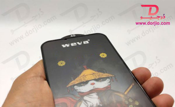 خرید گلس شفاف ایربگ دار iPhone 13 Pro Max مارک Weva خرید گلس شفاف ایربگ دار iPhone 13 Pro Max مارک Weva