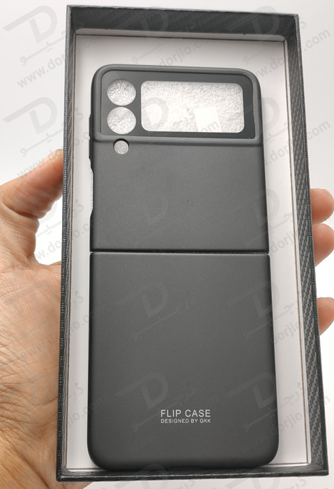 گارد چرمی سامسونگ Galaxy Z Flip3 مارک GKK