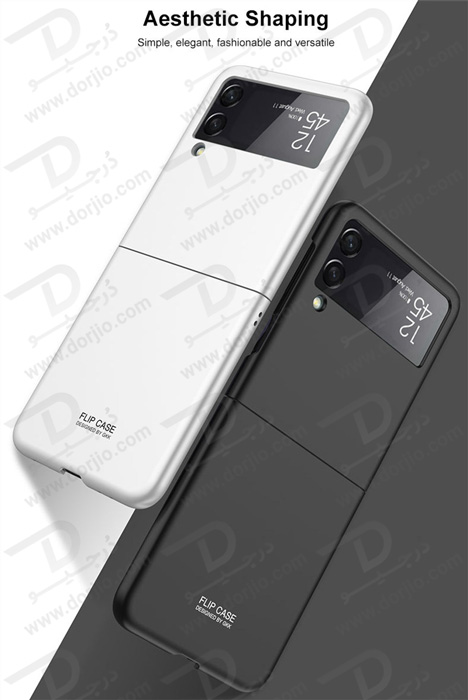 گارد چرمی سامسونگ Galaxy Z Flip3 مارک GKK