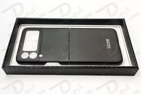 گارد چرمی سامسونگ Galaxy Z Flip3 مارک GKK