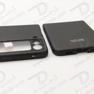 گارد چرمی سامسونگ Galaxy Z Flip3 مارک GKK