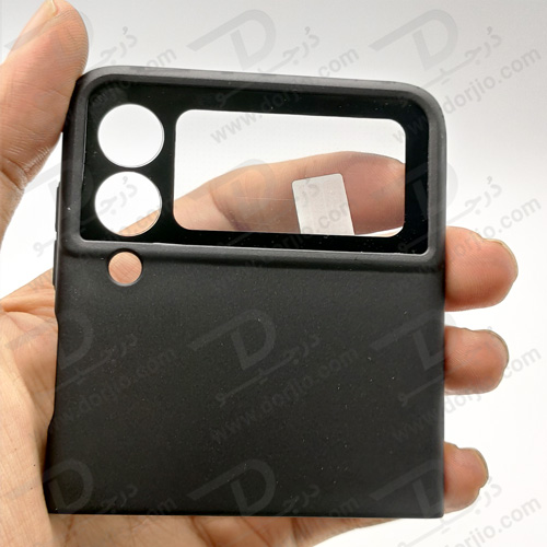 گارد چرمی سامسونگ Galaxy Z Flip3 مارک GKK