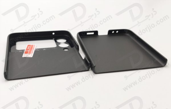 گارد چرمی سامسونگ Galaxy Z Flip3 مارک GKK