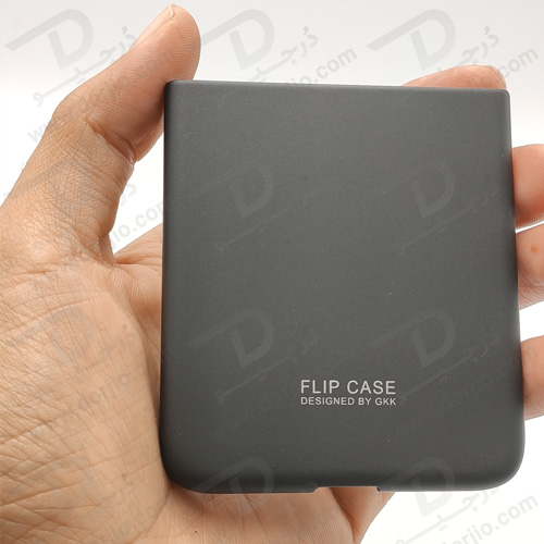 گارد چرمی سامسونگ Galaxy Z Flip3 مارک GKK