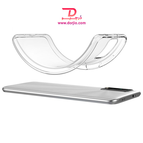 قاب ژله ای شفاف شیائومی Redmi 9T/9 Power/Note 9 4G قاب ژله ای شفاف شیائومی Redmi 9T/9 Power/Note 9 4G