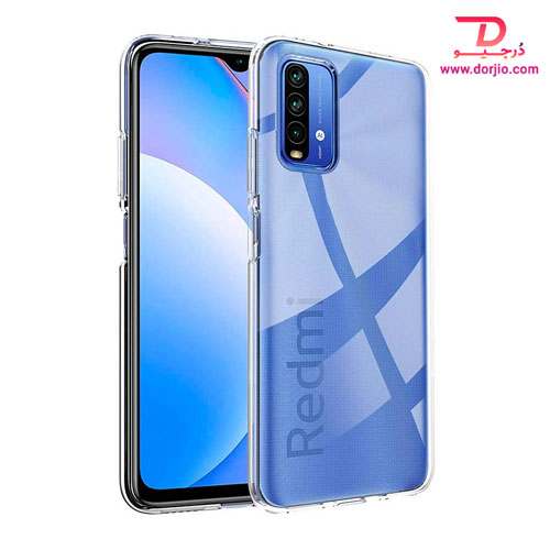 قاب ژله ای شفاف شیائومی Redmi 9T/9 Power/Note 9 4G قاب ژله ای شفاف شیائومی Redmi 9T/9 Power/Note 9 4G