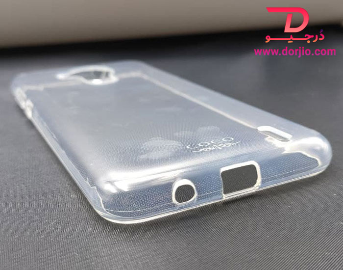 قاب ژله ای شفاف نوکیا NOKIA C30